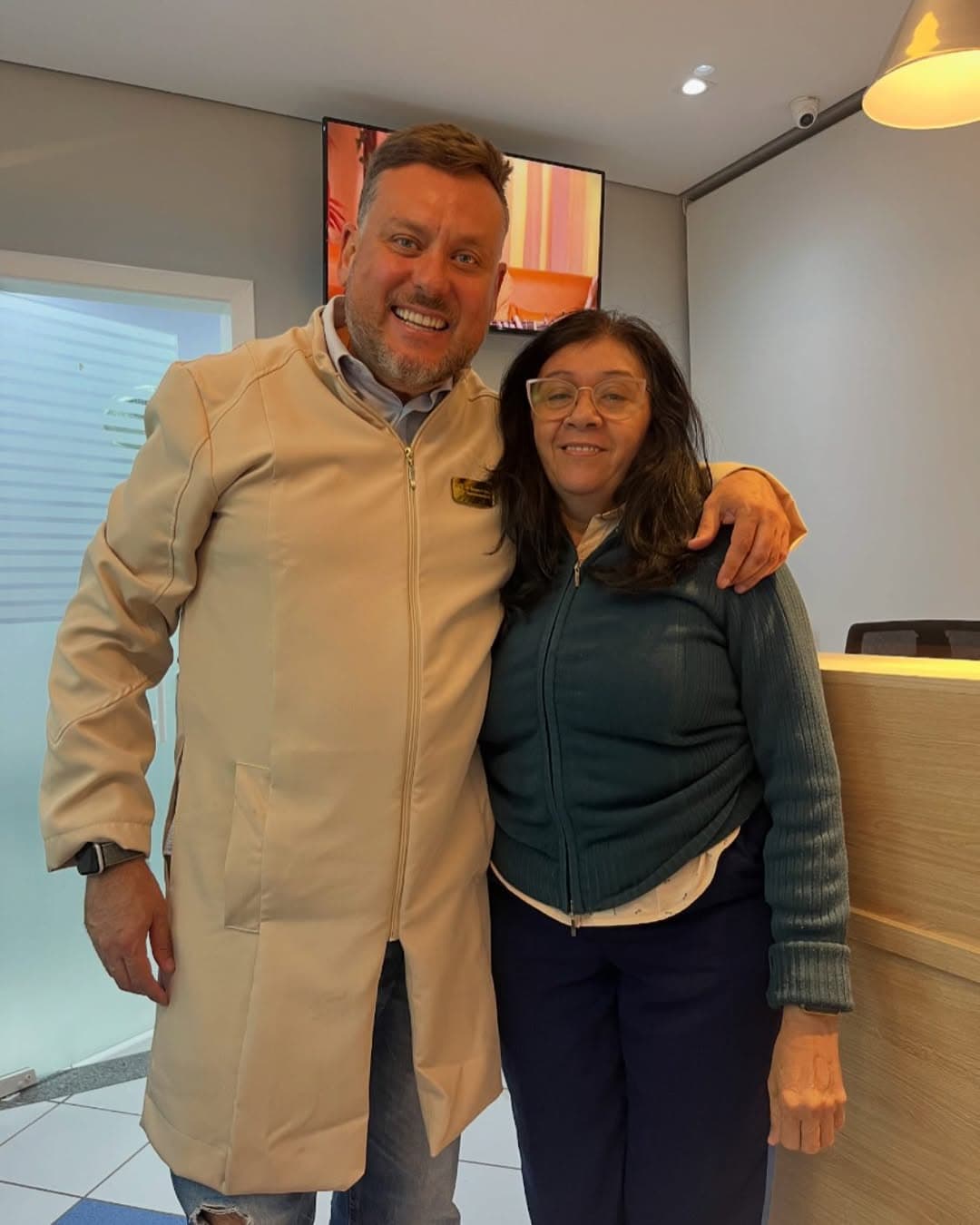 Equilíbrio facial com harmonização orofacial